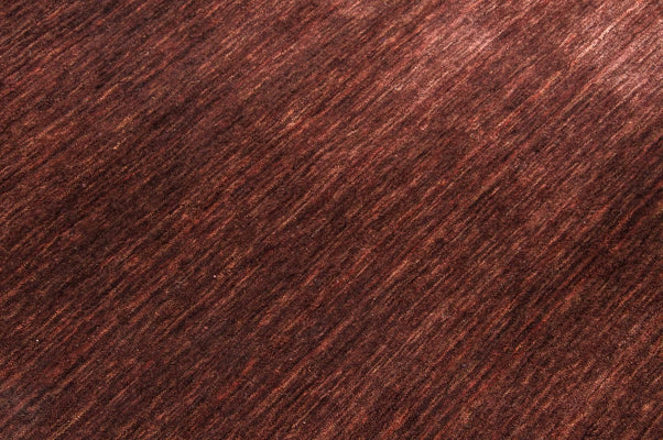 Tappeto corsia Tappeto di lana - 300 x 80 cm - cioccolato chiaro