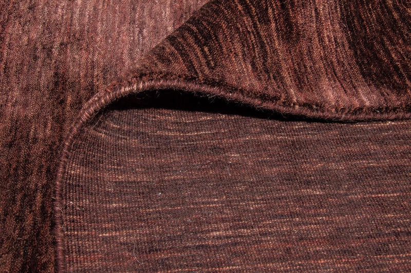Tappeto corsia Tappeto di lana - 300 x 80 cm - cioccolato chiaro