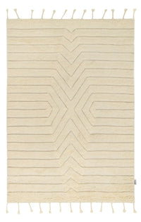 Tappeto di lana Bedouin Natural - Tappeto di lana – product image