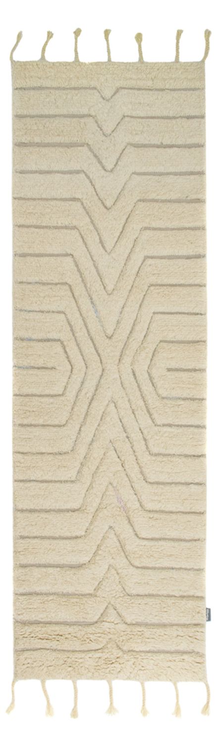 Tappeto di lana - Bedouin Natural - tappeto corsia