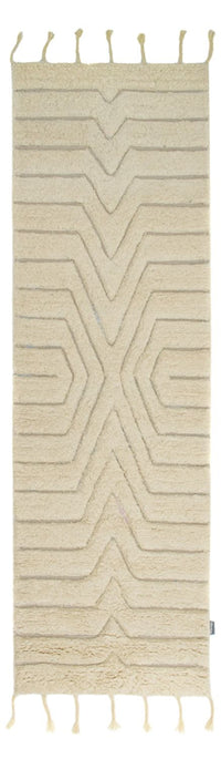 Tappeto di lana Bedouin Natural - Tappeto di lana – product image