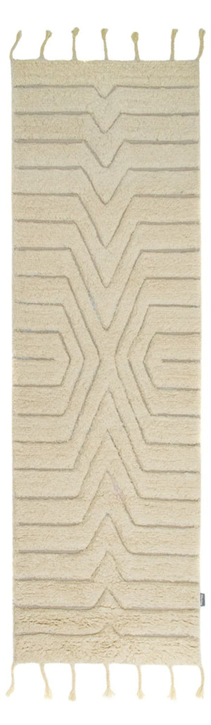 Tappeto di lana - Bedouin Natural - tappeto corsia