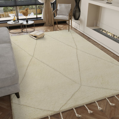 Tappeto di lana - Berber Whispers - rettangolo