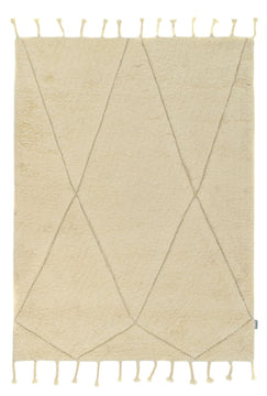 Tappeto di lana Berber Whispers - Tappeto di lana