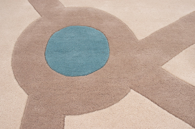 Tappeto per bambini Eco-Urban Spielwelt - Tappeto di lana