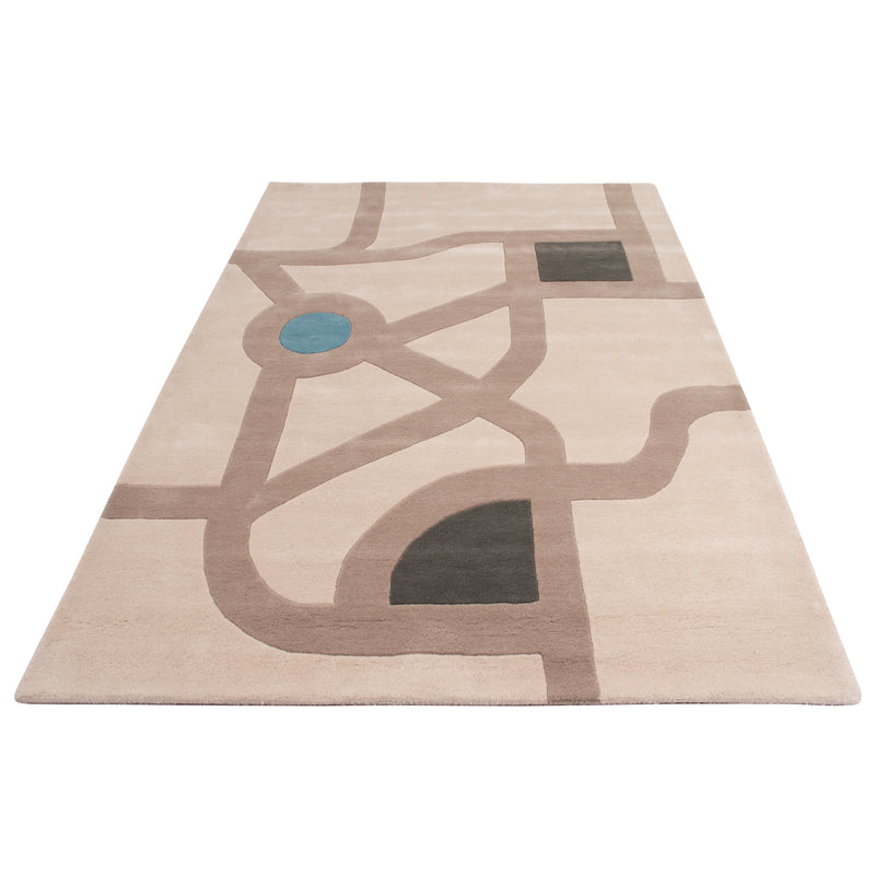 Tappeto per bambini Eco-Urban Spielwelt - Tappeto di lana