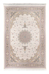 Tappeto persiano Nasim - Rettangolo / Crema / 100 x 150 cm Rettangolo