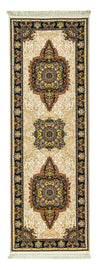 Tappeto persiano Zita - Passatoia / Beige / 100 x 300 cm Passatoia