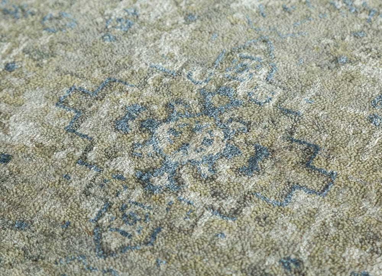 Tappeto di lana - 240 x 170 cm - verde menta