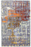 Tappeto di design - 242 x 153 cm - multicolore