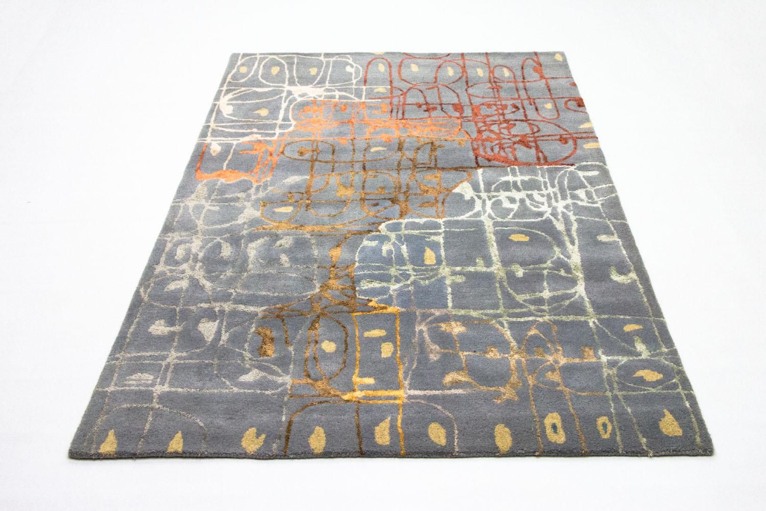 Tappeto di design - 242 x 153 cm - multicolore