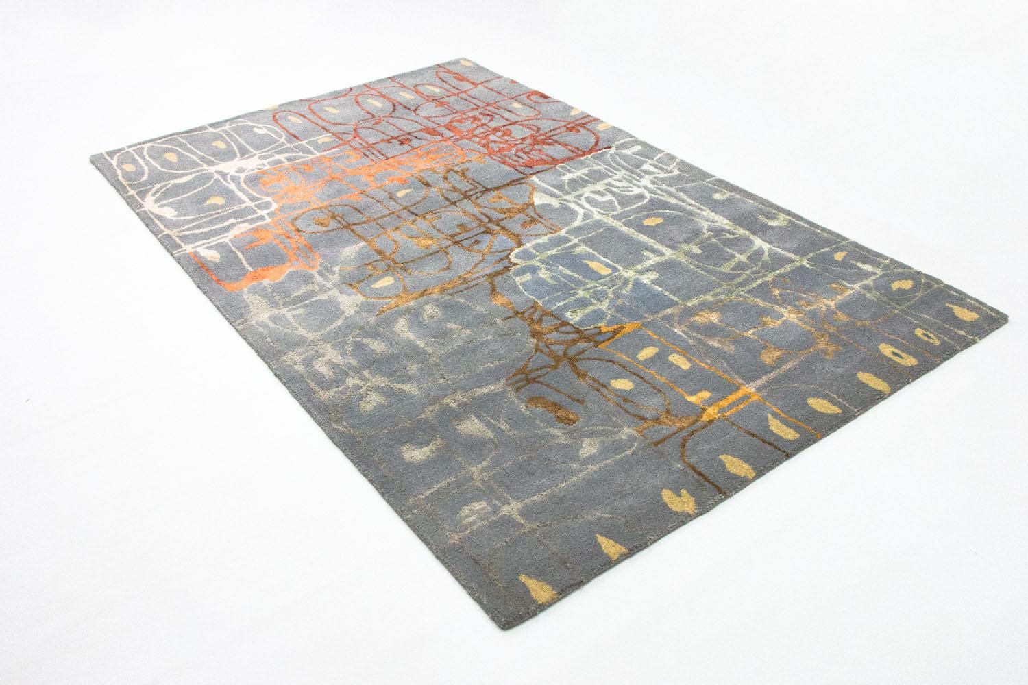 Tappeto di design - 242 x 153 cm - multicolore
