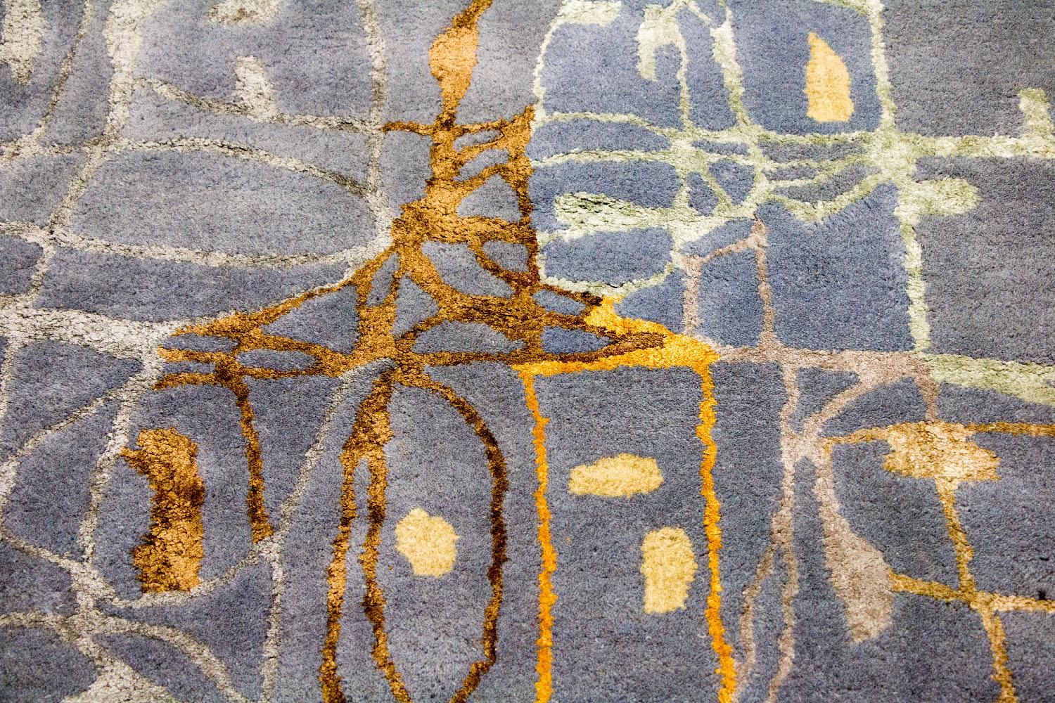 Tappeto di design - 242 x 153 cm - multicolore