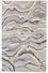 Tappeto di design - 243 x 153 cm - argento