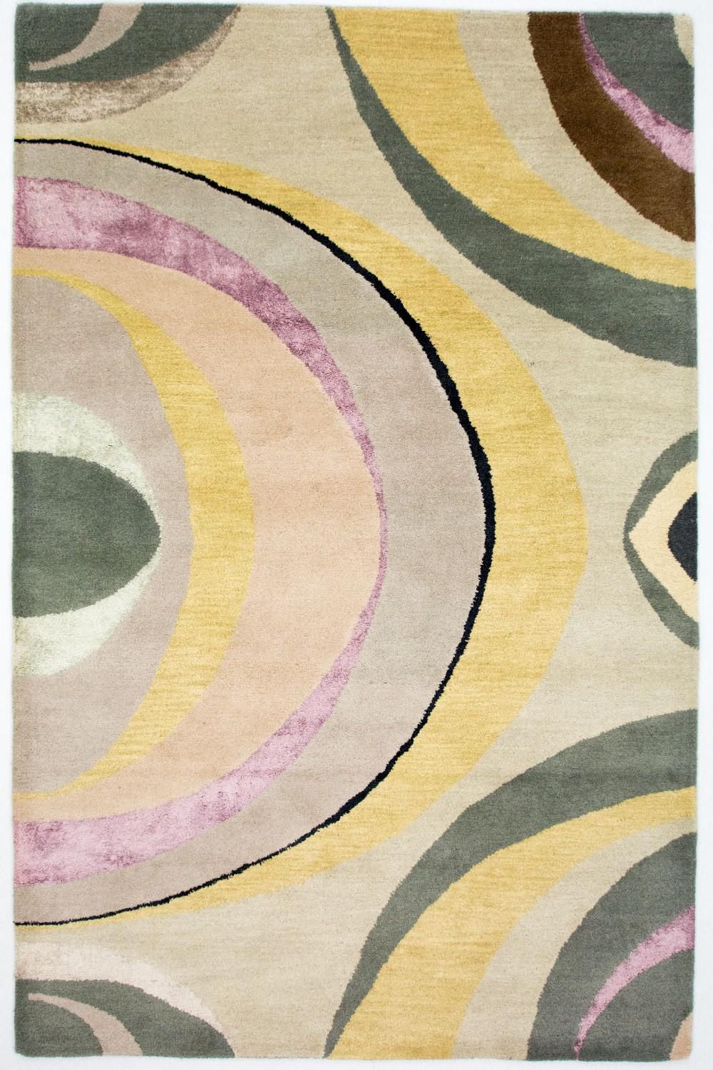 Tappeto di design - 238 x 154 cm - multicolore