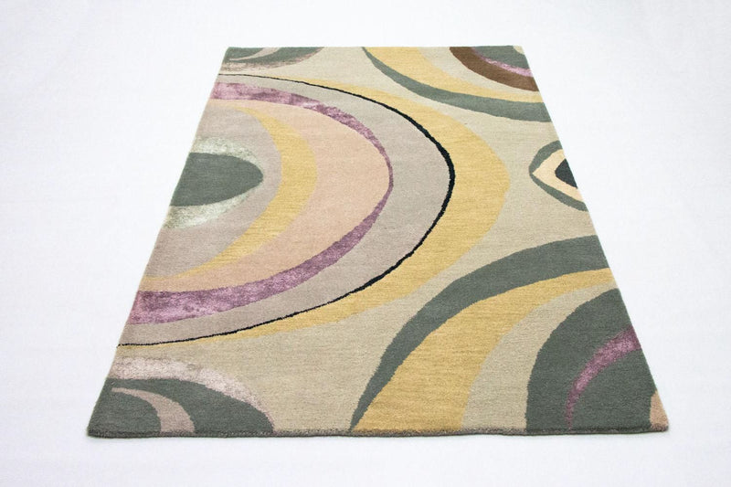 Tappeto di design - 238 x 154 cm - multicolore