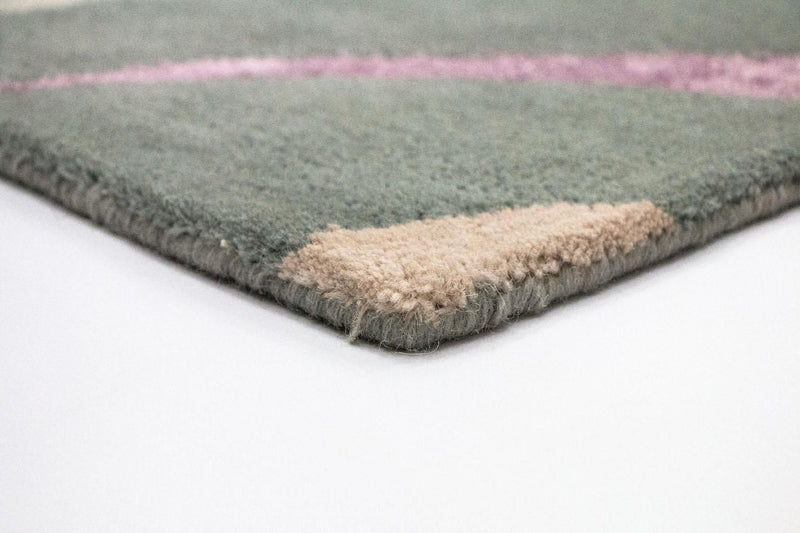 Tappeto di design - 238 x 154 cm - multicolore