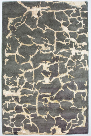 Tappeto di design - 241 x 154 cm - grigio