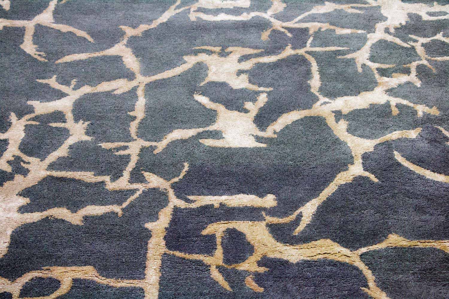 Tappeto di design - 241 x 154 cm - grigio
