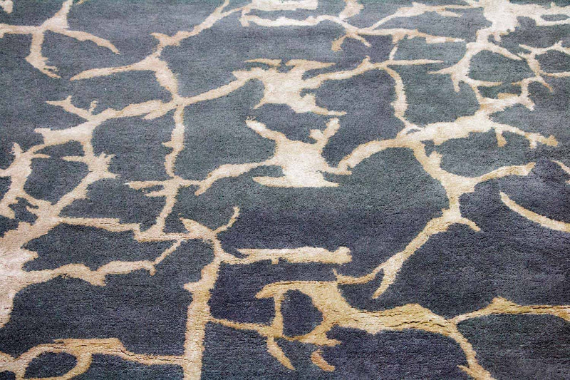 Tappeto di design - 241 x 154 cm - grigio