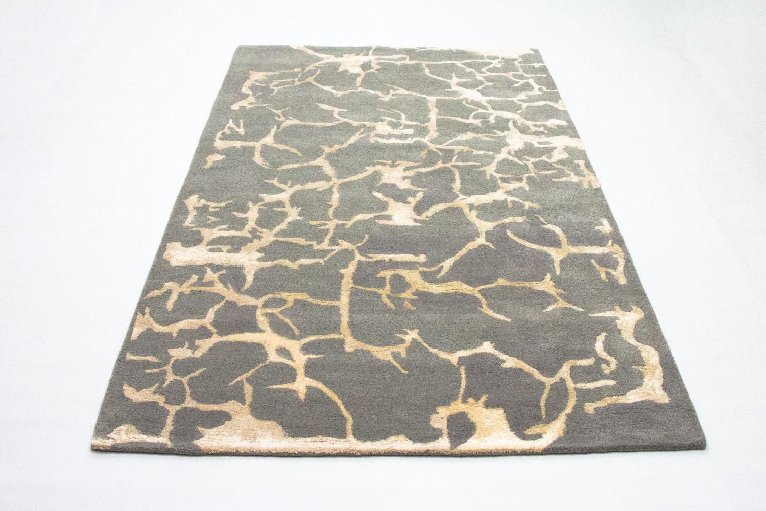 Tappeto di design - 241 x 154 cm - grigio