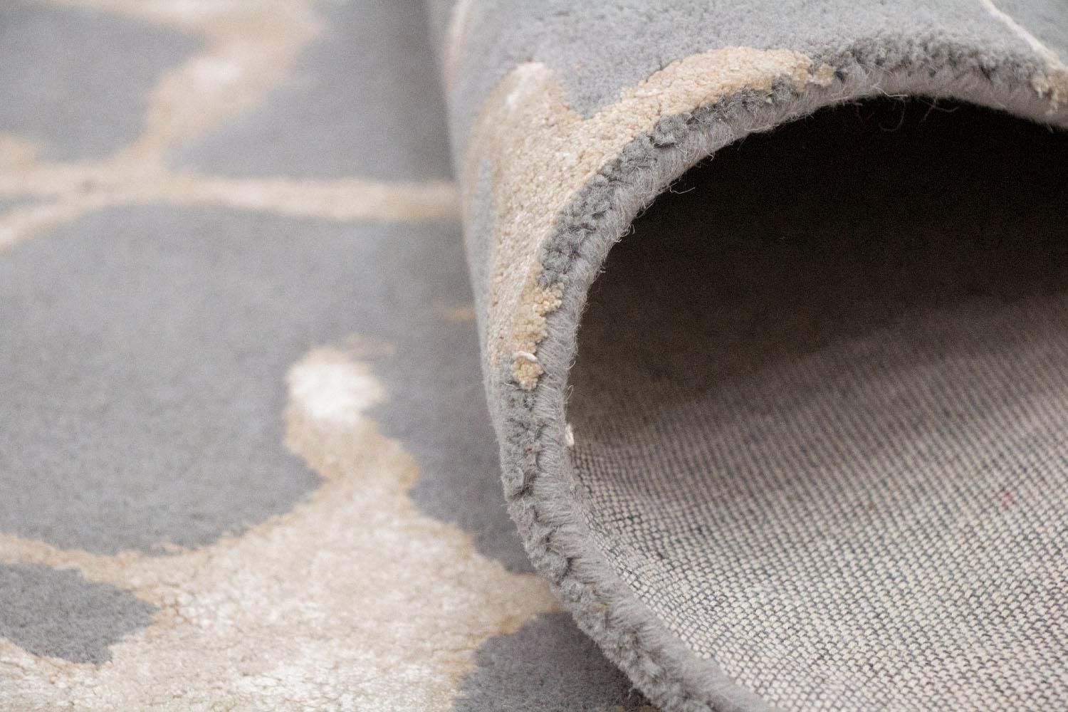 Tappeto di design - 241 x 154 cm - grigio