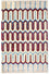 Tappeto di design - 241 x 156 cm - beige