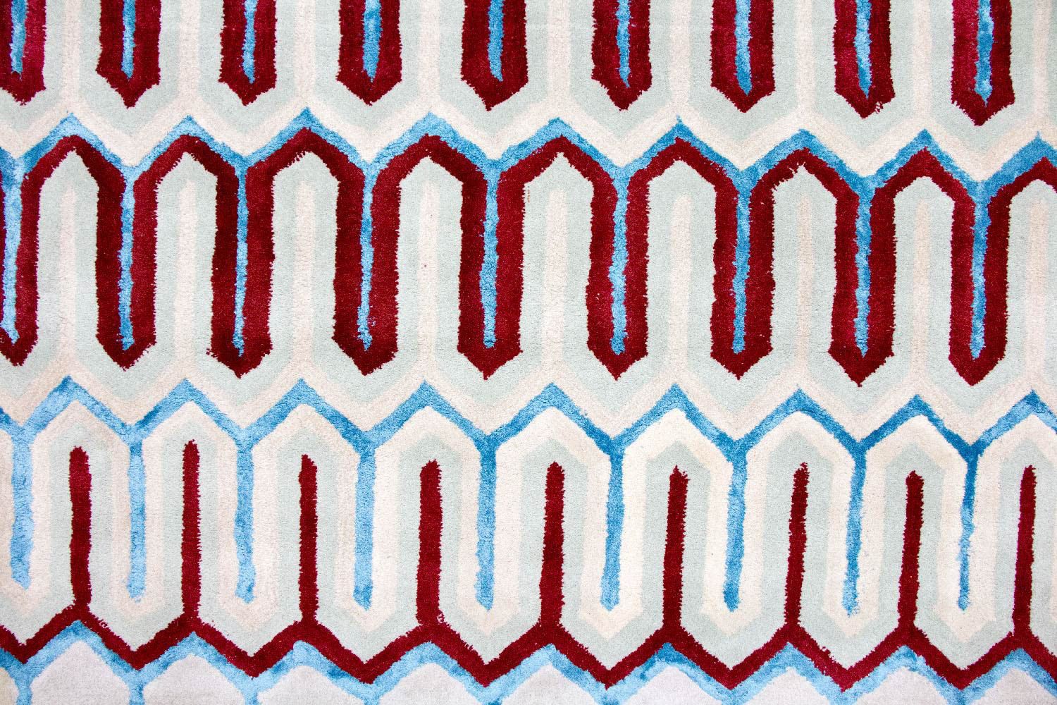 Tappeto di design - 241 x 156 cm - beige