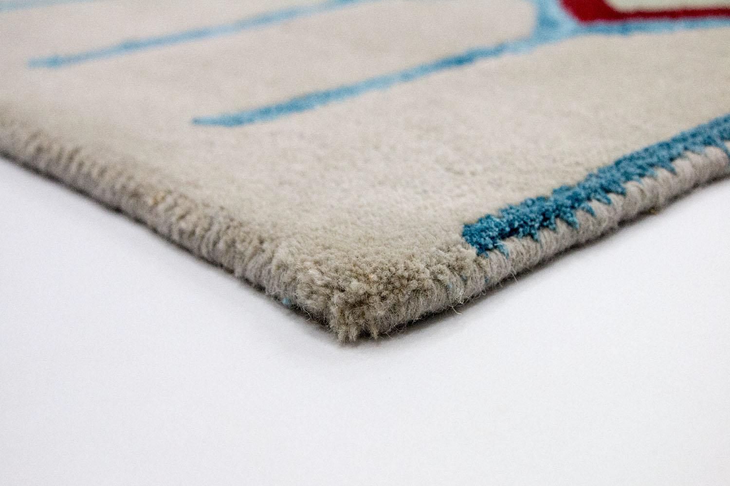 Tappeto di design - 241 x 156 cm - beige