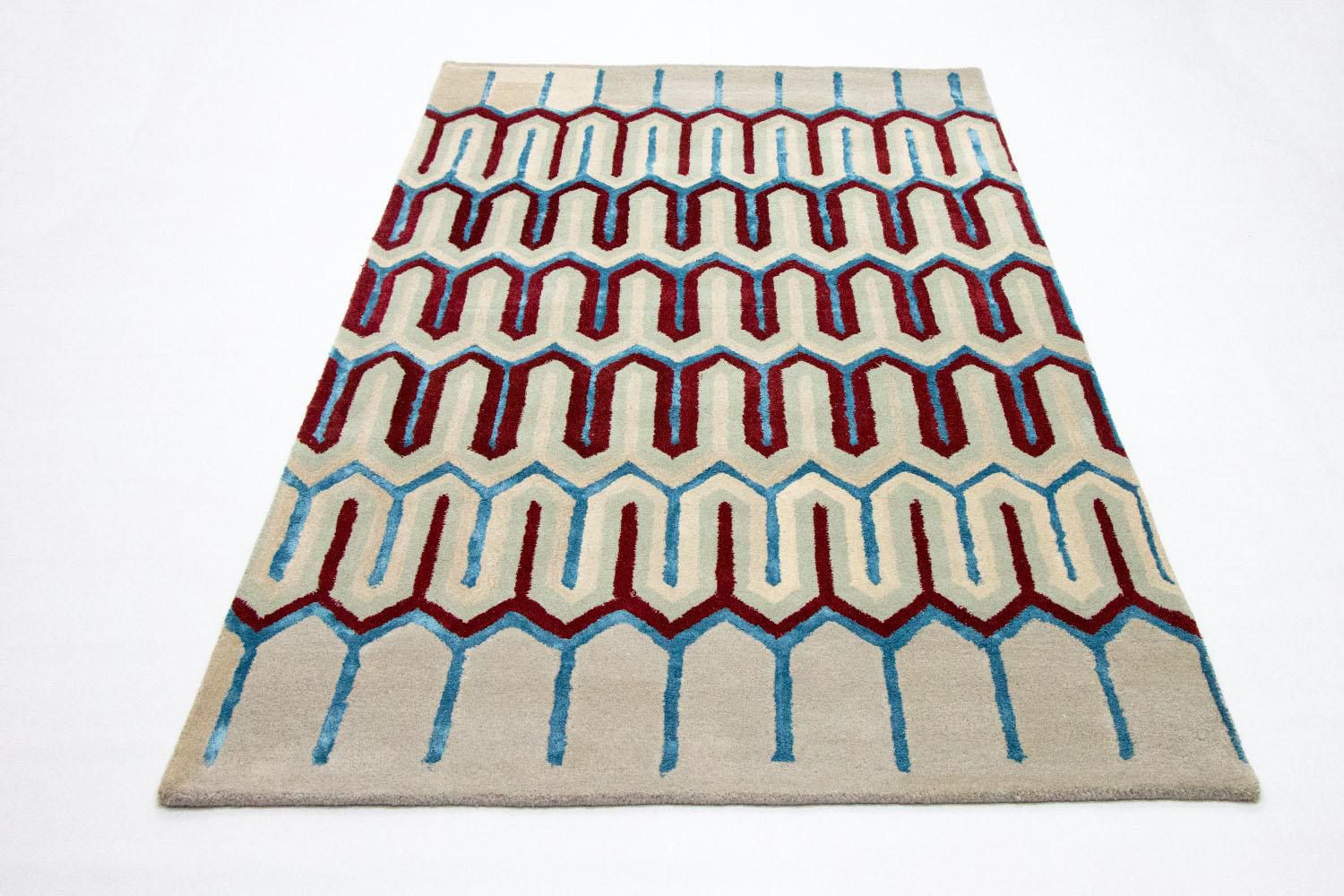 Tappeto di design - 241 x 156 cm - beige