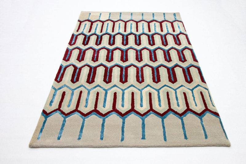Tappeto di design - 241 x 156 cm - beige