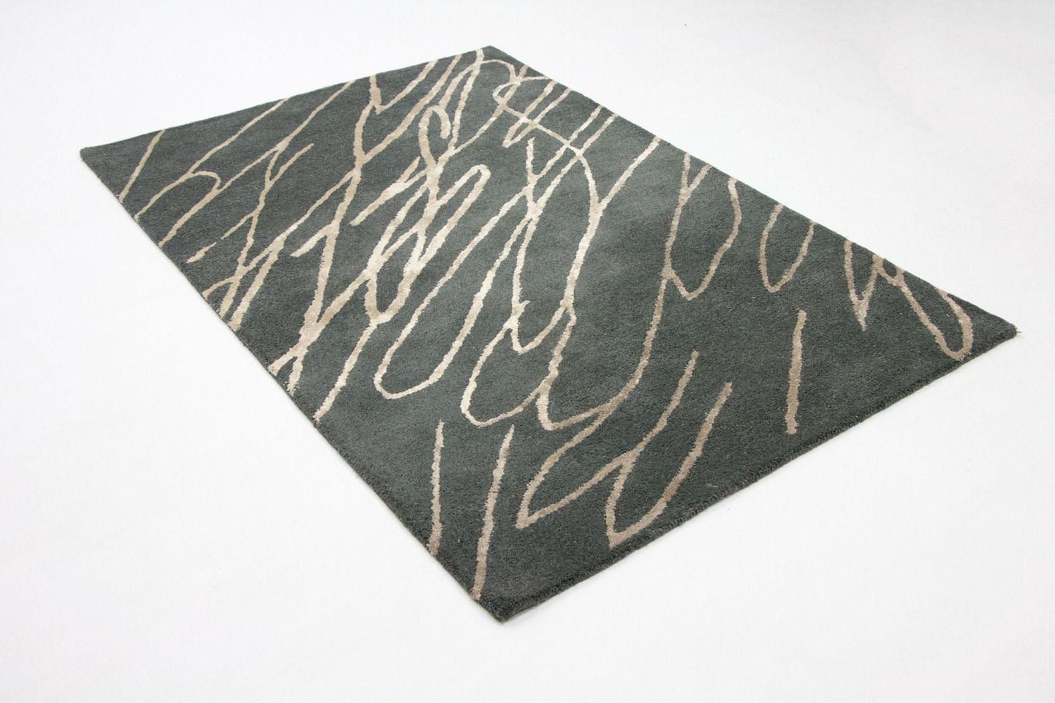 Tappeto di design - 180 x 121 cm - blu