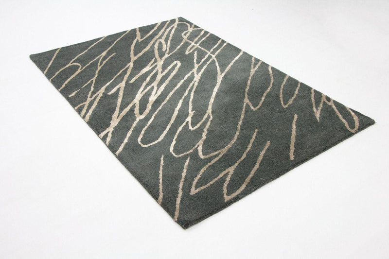 Tappeto di design - 180 x 121 cm - blu