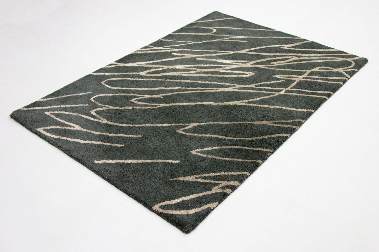 Tappeto di design - 180 x 121 cm - blu