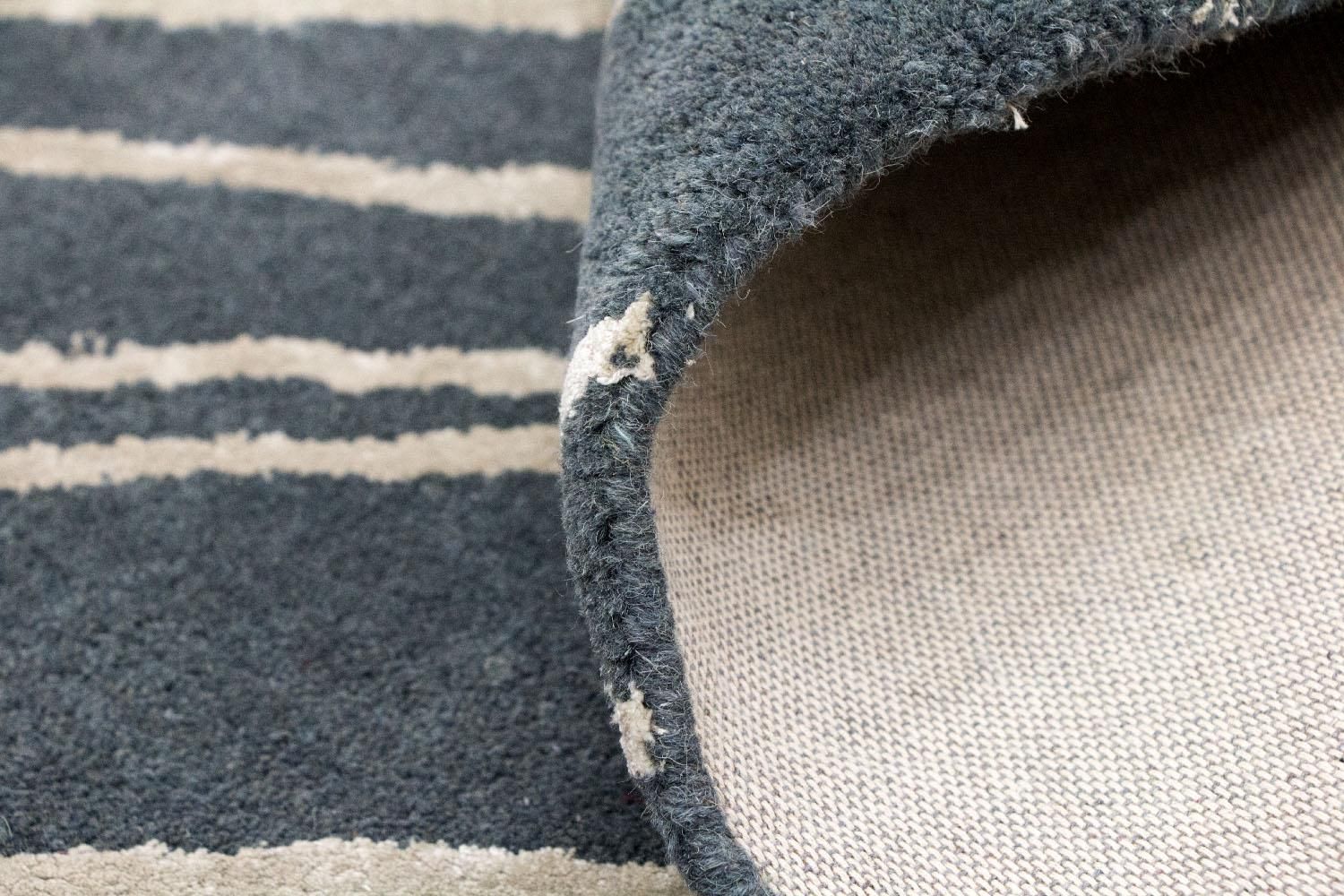 Tappeto di design - 180 x 121 cm - blu