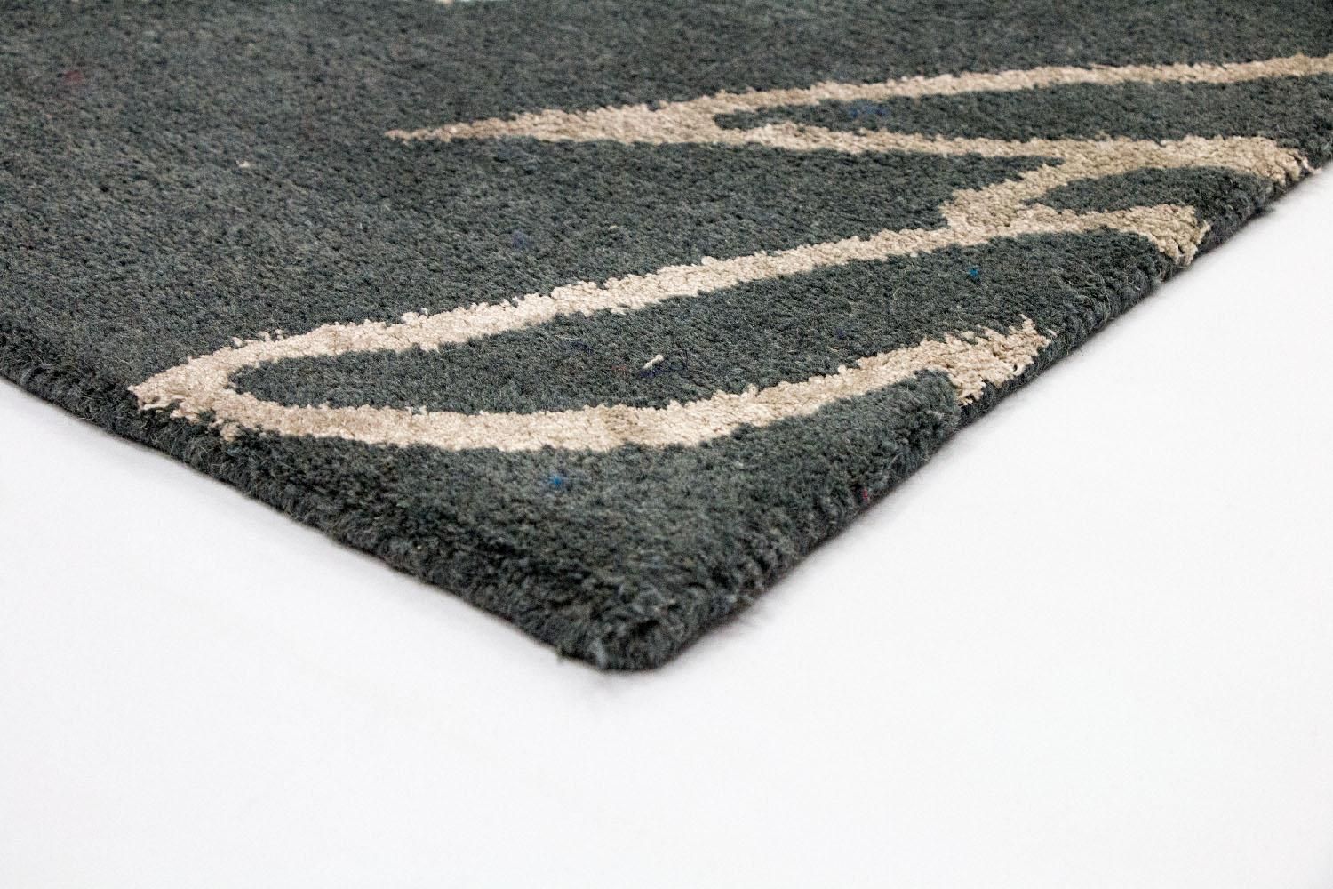 Tappeto di design - 180 x 121 cm - blu