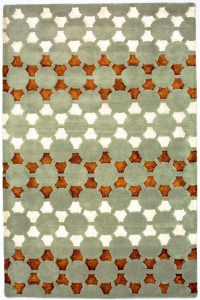 Tappeto di design 157x239cm - Designerteppich