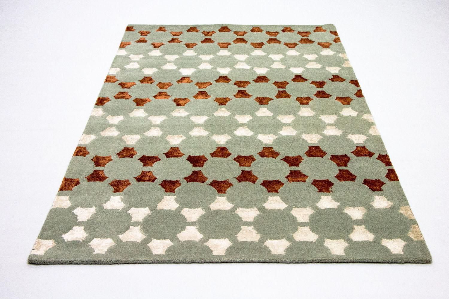 Tappeto di design - 239 x 157 cm - multicolore