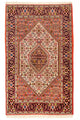 Bidjar - Zanjan Tappeto 140x88cm - Tappeto persiano