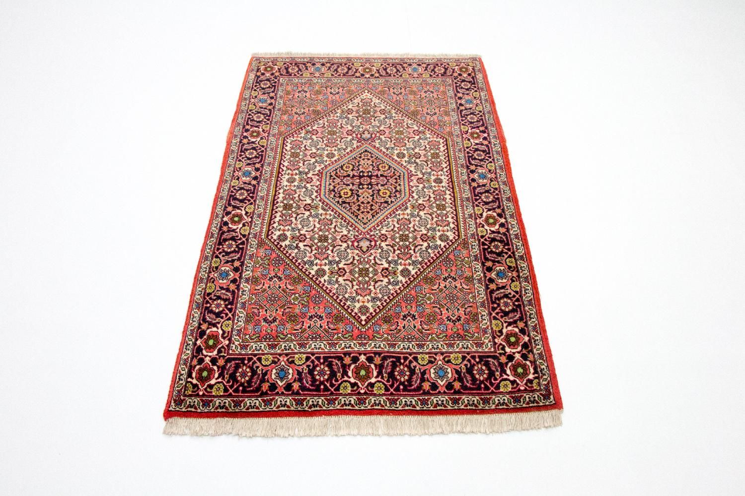Tappeto Persero - Bidjar - 140 x 88 cm - rosso
