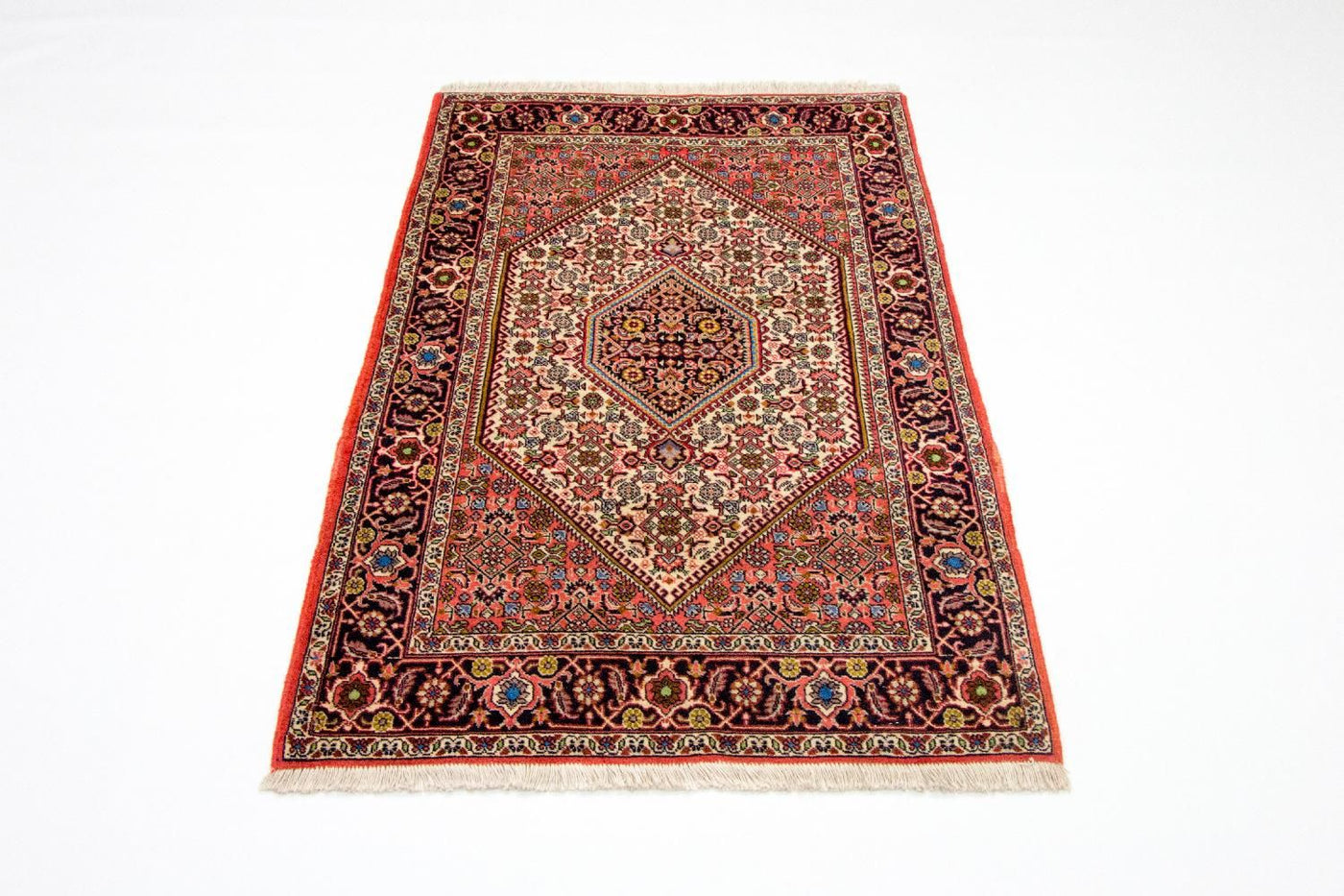 Bidjar - Zanjan Tappeto 140x88cm - Tappeto persiano