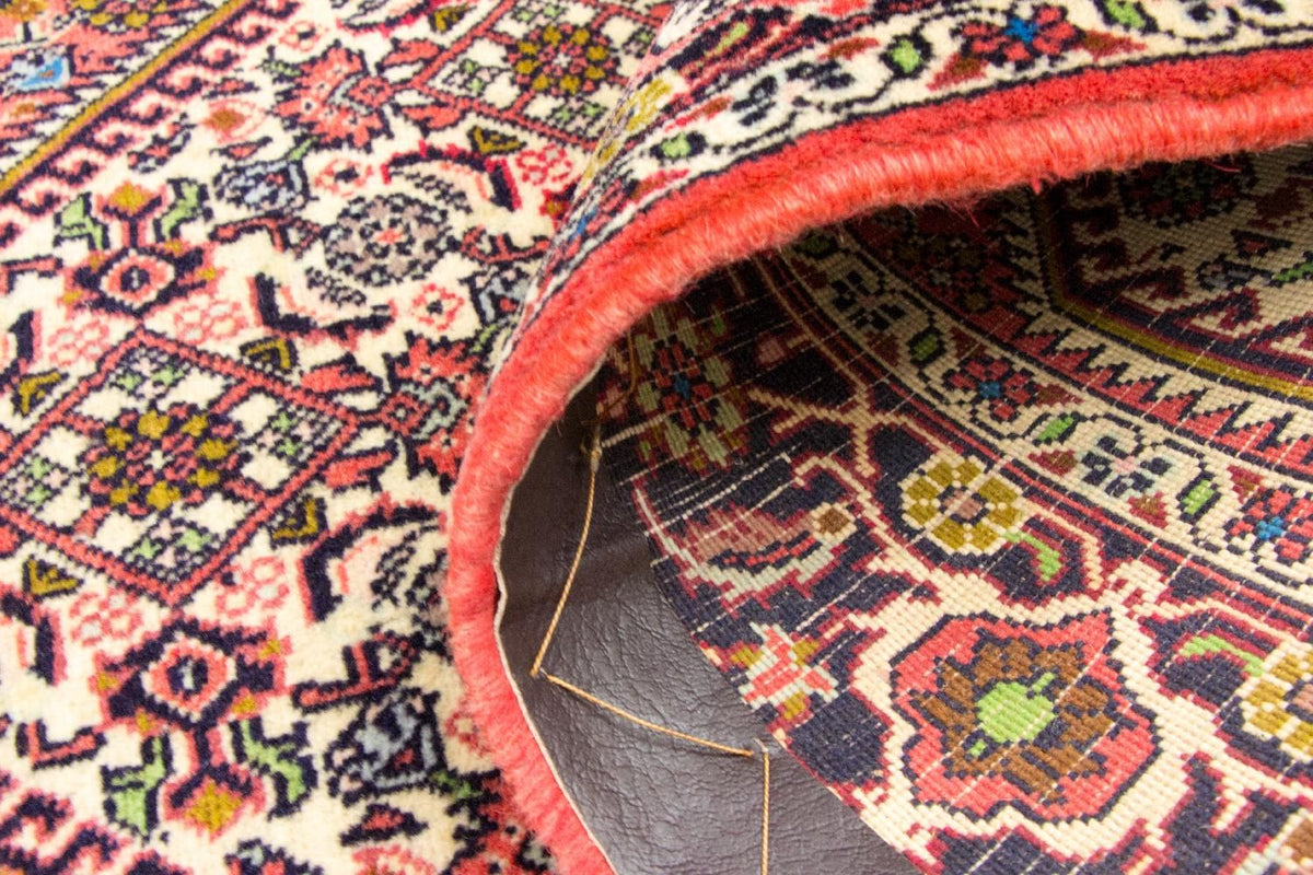 Tappeto Persero - Bidjar - 140 x 88 cm - rosso