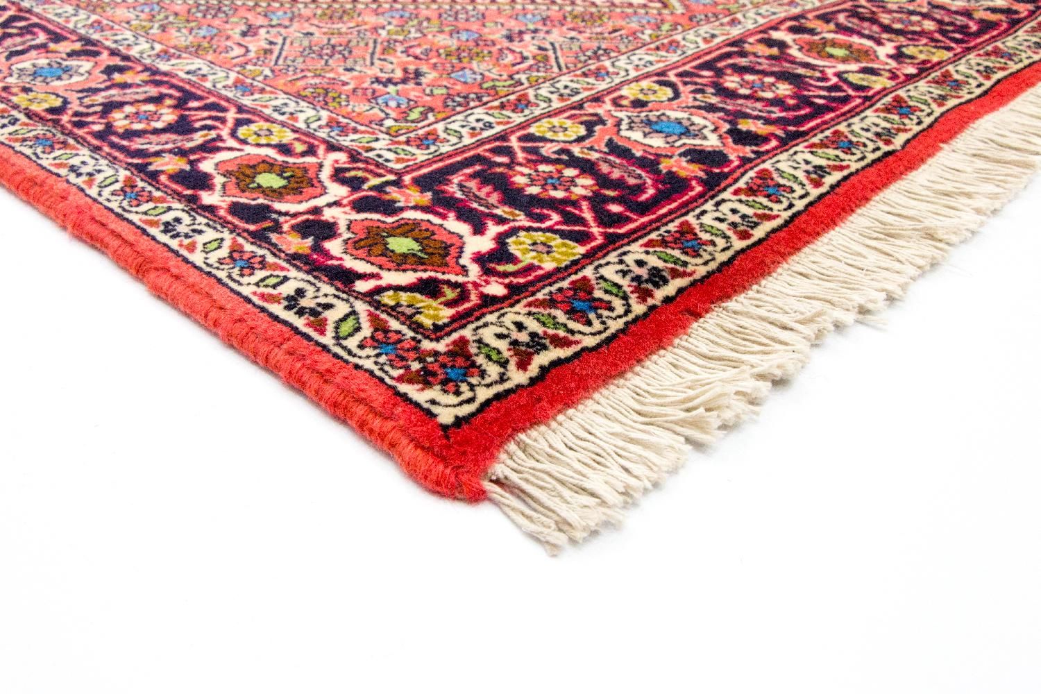 Tappeto Persero - Bidjar - 140 x 88 cm - rosso