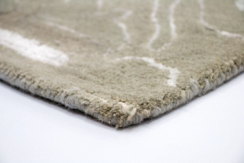 Tappeto di design - 242 x 153 cm - marrone