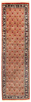 Tappeto corsia Tappeto orientale - 263 x 76 cm - rosso