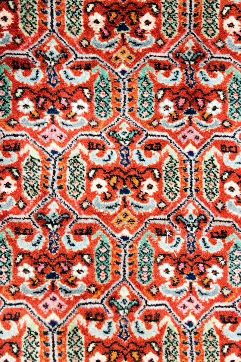 Tappeto corsia Tappeto orientale - 263 x 76 cm - rosso