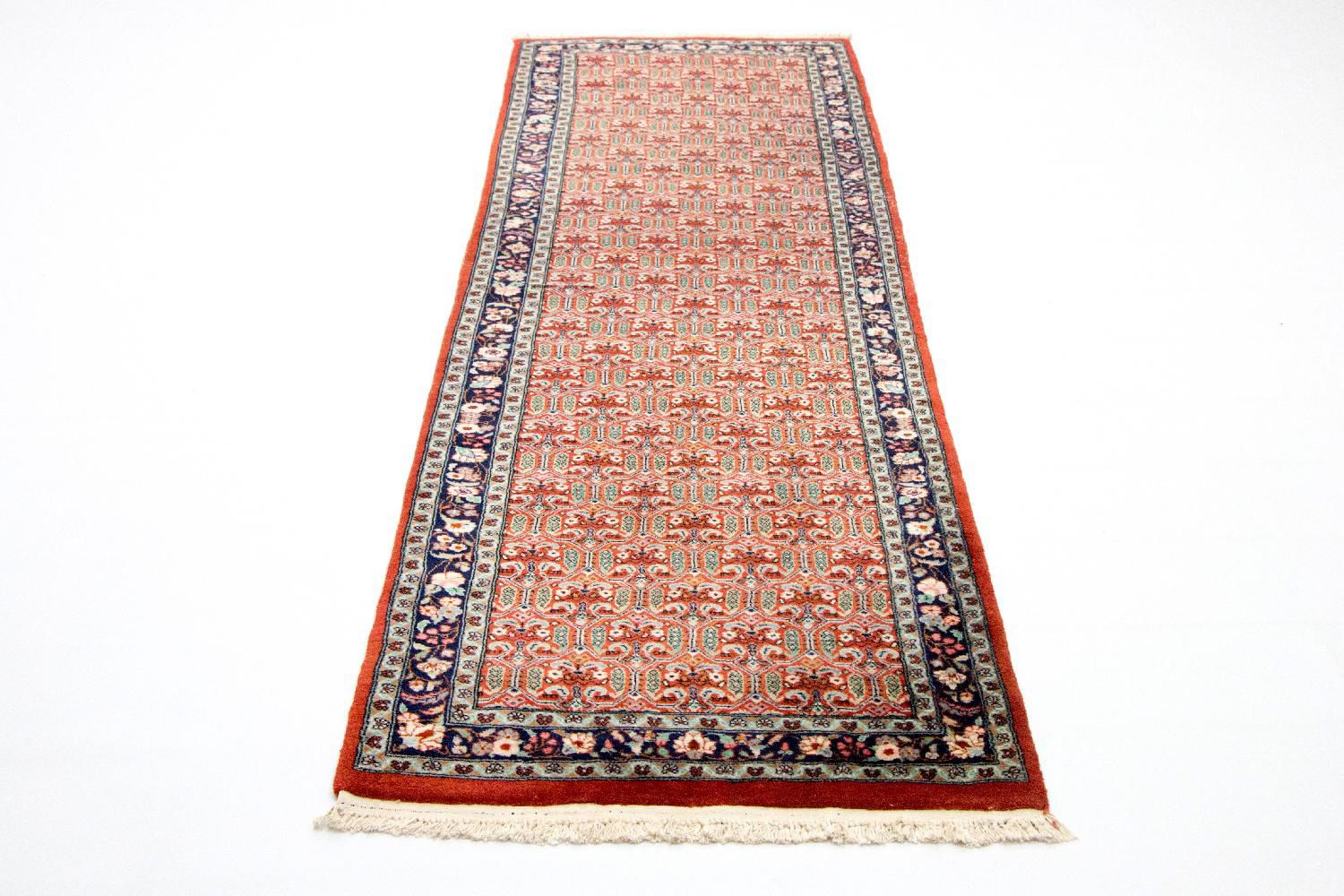 Tappeto corsia Tappeto orientale - 263 x 76 cm - rosso