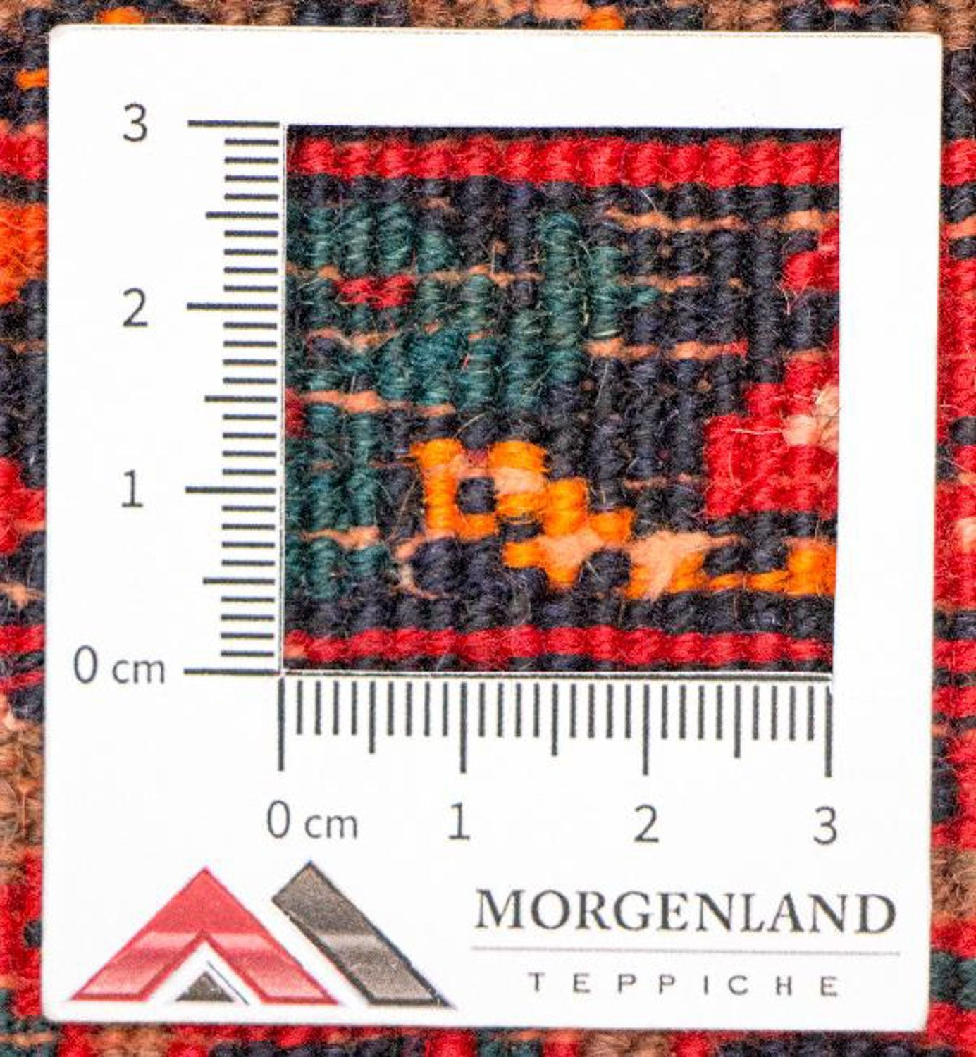 Tappeto corsia Tappeto afgano - Bukhara - 257 x 83 cm - rosso