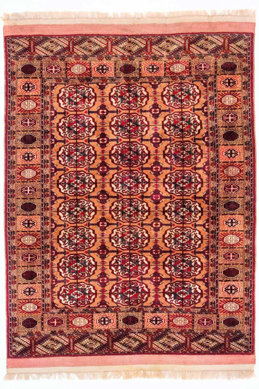 Tappeto afgano - Bukhara - 170 x 120 cm - salmone
