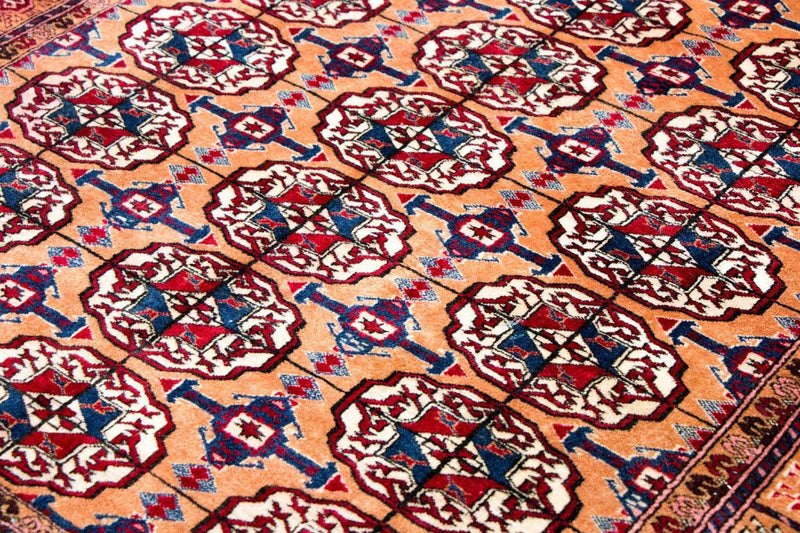 Tappeto afgano - Bukhara - 170 x 120 cm - salmone